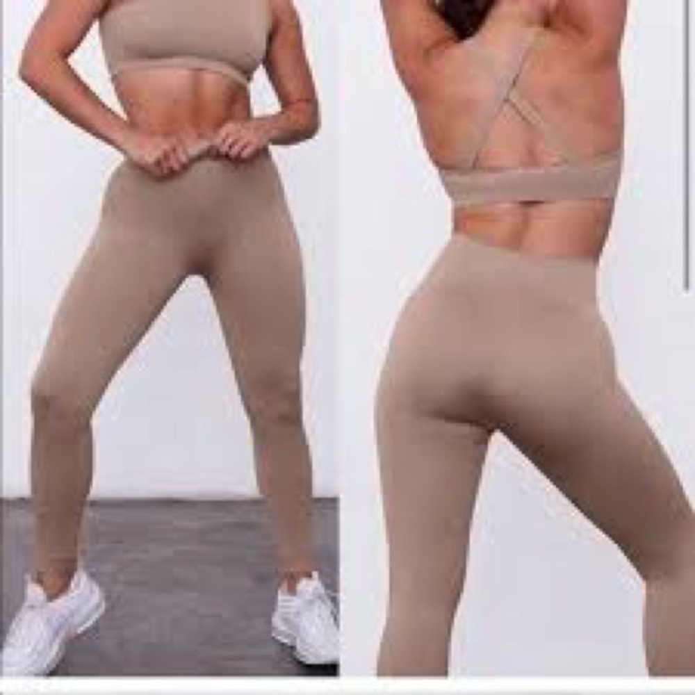 Set Active Sculptflex Leggings in Sand Large